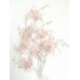 Дизайнерски кристални фуркети в цвят розово за абитуриентска прическа модел Rose Magic Garden by Rosie